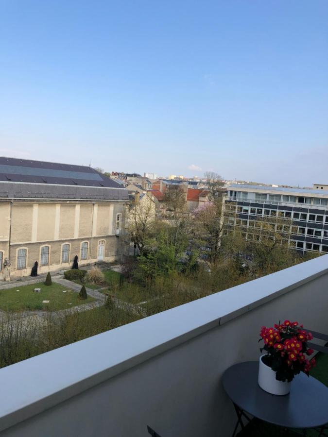 Studio Cosy Vue Cathedrale Reims Luaran gambar