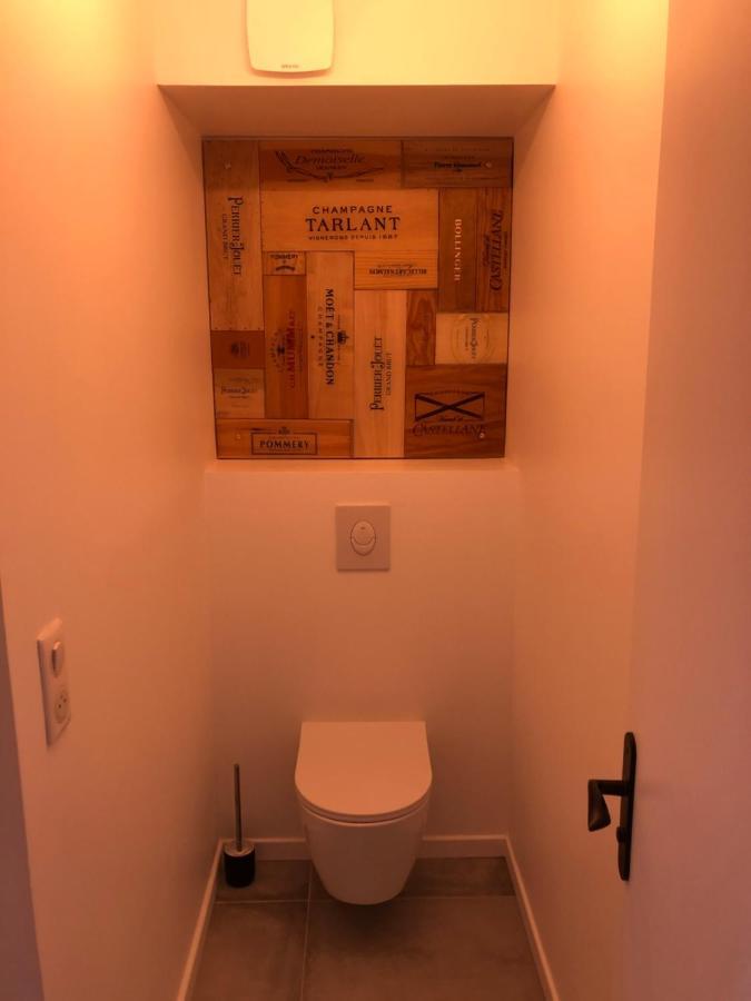 Studio Cosy Vue Cathedrale Reims Luaran gambar