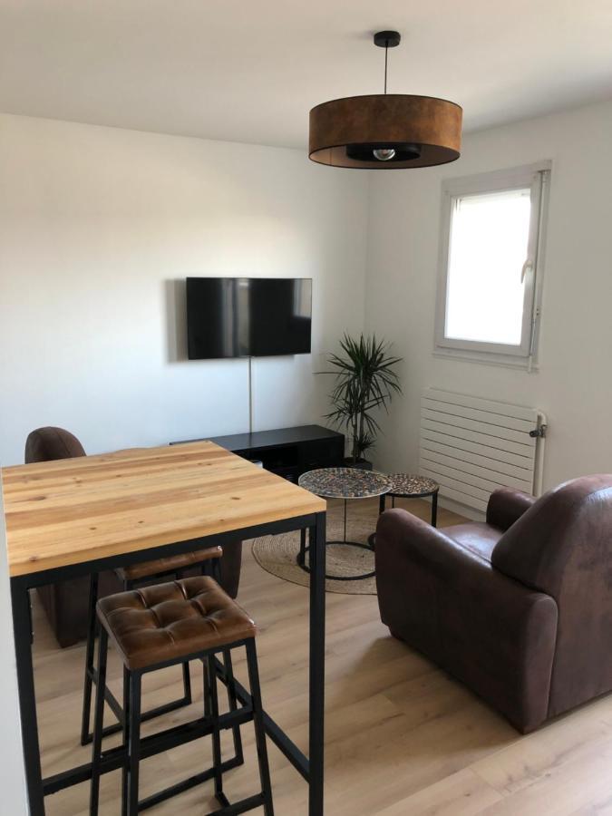 Studio Cosy Vue Cathedrale Reims Luaran gambar